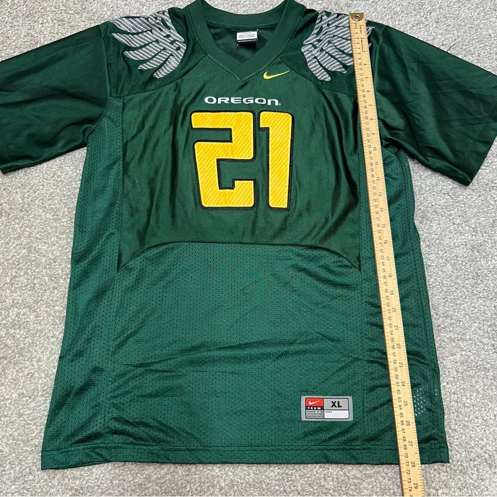 Oregon Ducks Jersey Youth XL LaMichael James #21 Nike NCAA Football Jersey